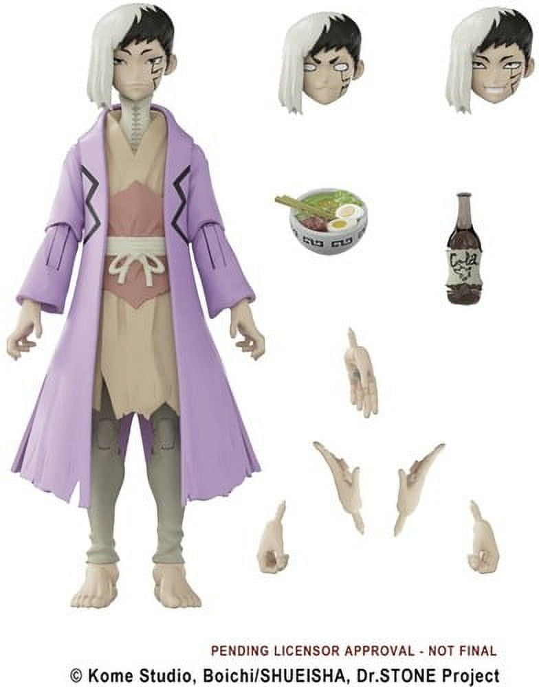 Boss Fight Studio - Dr. Stone - Senku 1/12 Scale Action