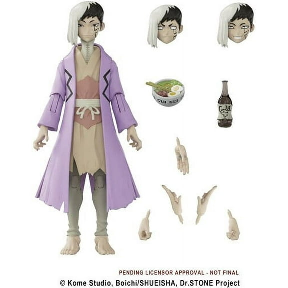 Boss Fight Studio - Dr. Stone - Gen 1/12 Scale Action Figure (Net), Boss Fight Studio, Gifts