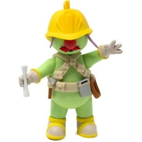 Boss Fight Studio Flange Doozer, Fraggle Rock Collectible Action Figure – Highly Articulated Figurine with Accessories Including Removable Hard Hat, Harness, Construction Tools, Walkie Talkie – 1:12