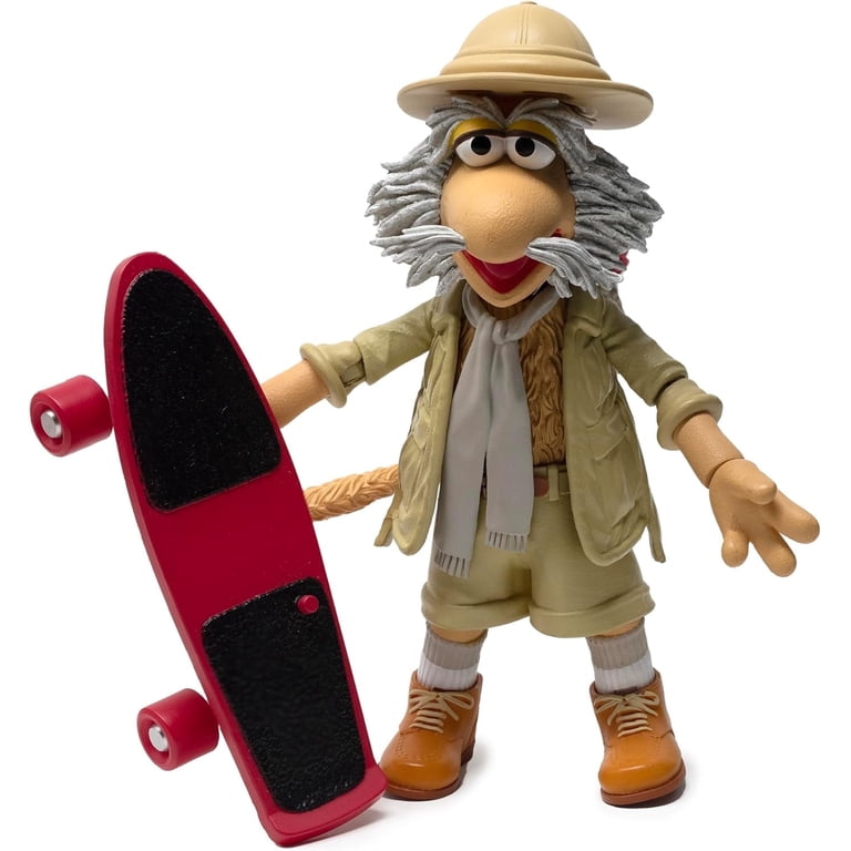 Boss Fight Studio Uncle Traveling Matt, Fraggle Rock Collectible