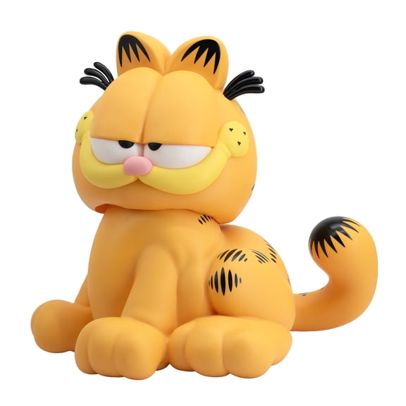 Boss Fight Studio Gigantic Garfield Action Figure True to Life Size 20 Cat Collectible Comic Strip Figurine - 1:1 Scale