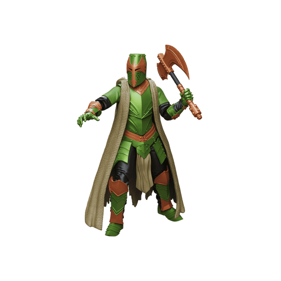 Boss Fight Studio Hero H.A.C.K.S. Ascension Vanguard Hero Action Figure - Highly Articulated Collectible and Customizable Figurine with Interchangeable Parts and Accessories - 1:18 Scale