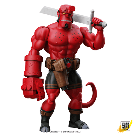Boss Fight Studio Immortal Champions Hellboy Action Figure