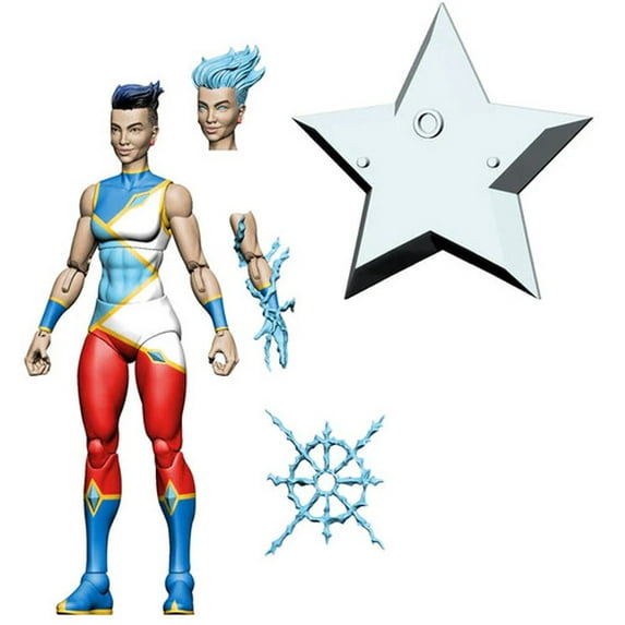 Boss Fight Studio - La Borinquena - Wv1 Luz La Luminosa 1/12 Scale Action Figure