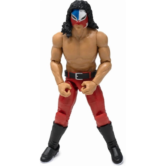 Boss Fight Studio Juventud Guerrera, Legends of Lucha Libre Fanaticos Collectible Action Figure Highly Articulated Figurine with accurate Design, Detailed Sculpting, and Custom Blister Card 1:12