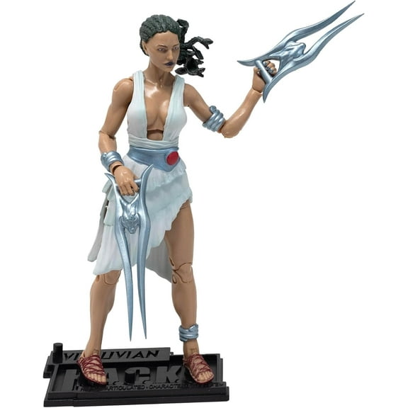 Boss Fight Studio Vitruvian H.A.C.K.S. 10th Anniversary Edition Eurayle Action Figure - Highly Articulated Collectible & Customizable Figurine with Interchangeable Parts and Accessories - 1:18 Scale