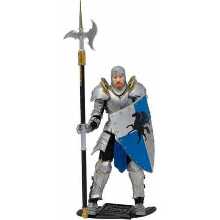 Boss Fight Studio Vitruvian H.A.C.K.S. 10th Anniversary Edition Knight of Accord Action Figure - Highly Articulated Collectible & Customizable Figurine with Interchangeable Parts & Accessories - 1:18