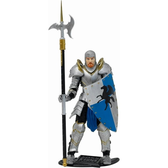 Boss Fight Studio Vitruvian H.A.C.K.S. 10th Anniversary Edition Knight of Accord Action Figure - Highly Articulated Collectible & Customizable Figurine with Interchangeable Parts & Accessories - 1:18