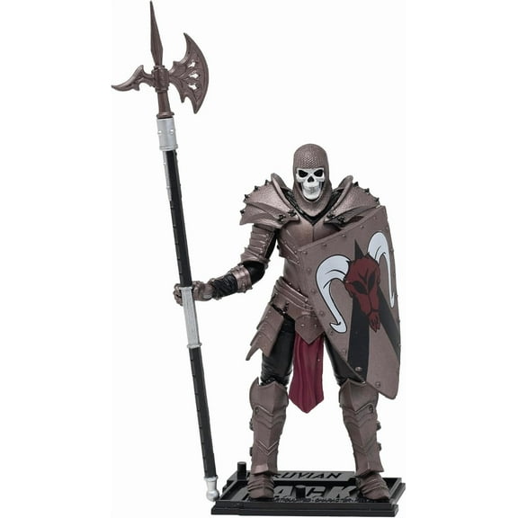 Boss Fight Studio Vitruvian H.A.C.K.S. 10th Anniversary Knight of Asperity Action Figure - Highly Articulated Collectible & Customizable Figurine with Interchangeable Parts & Accessories, 1:18