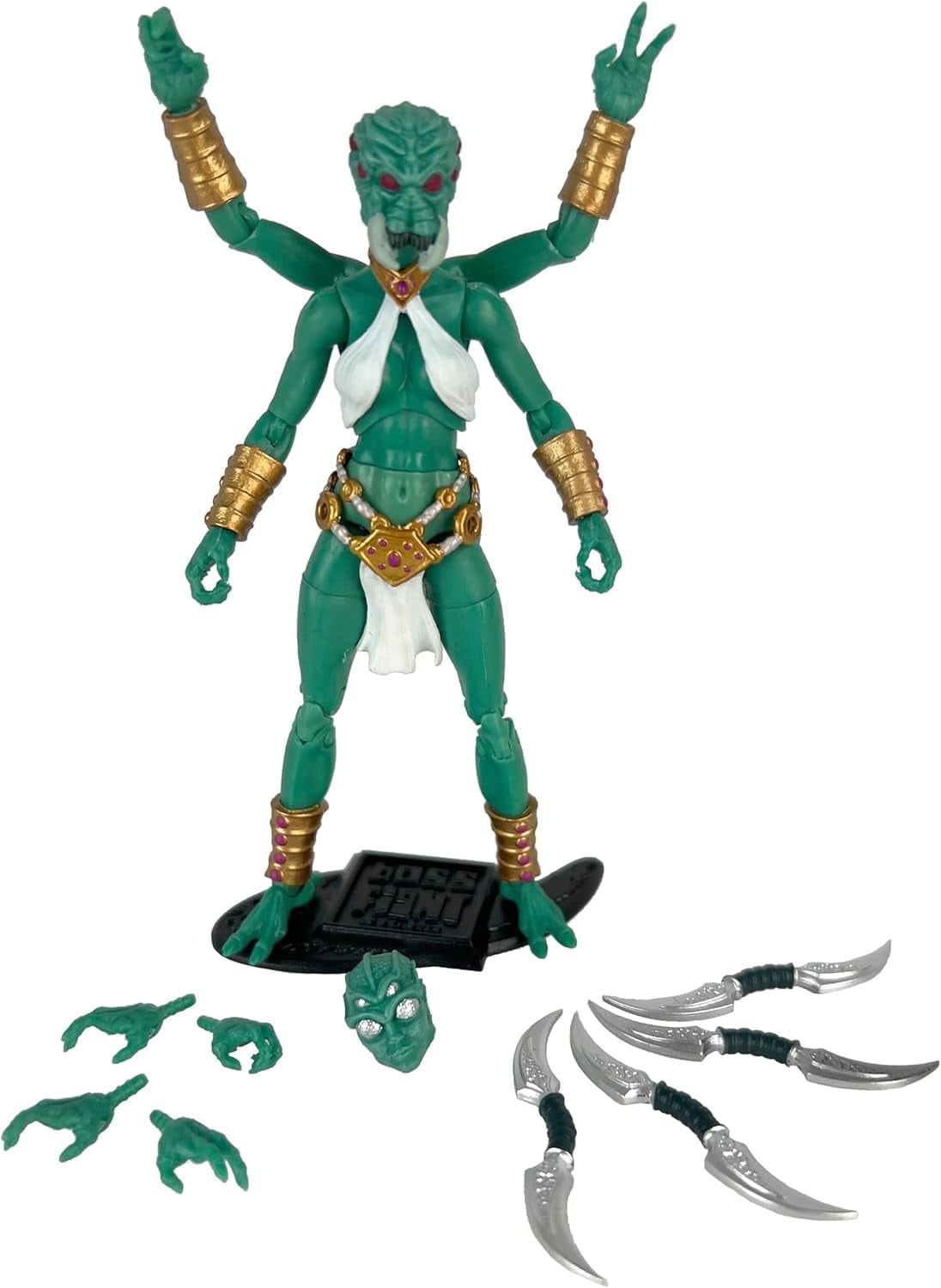 Boss Fight Studio Vitruvian H.A.C.K.S. Fantasy Series - Coleop Terra Action Figure - Highly Articulated Collectible and Customizable Figurine with Interchangeable Parts and Accessories - 1:18 Scale
