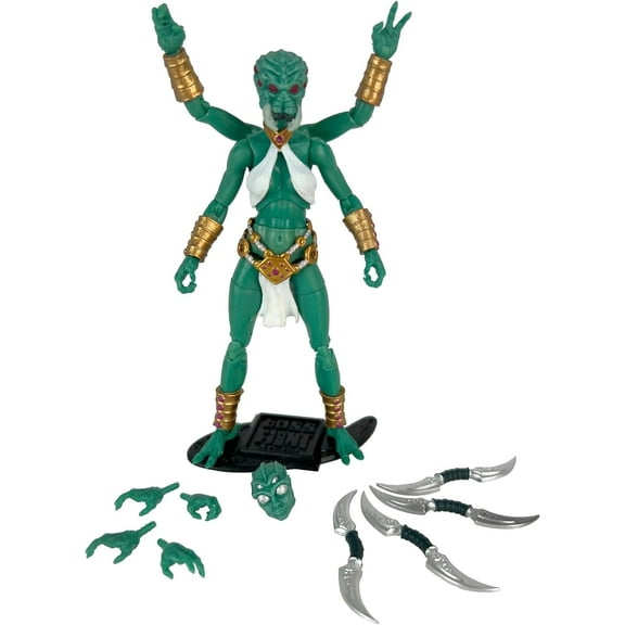 Boss Fight Studio Vitruvian H.A.C.K.S. Fantasy Series - Coleop Terra Action Figure - Highly Articulated Collectible and Customizable Figurine with Interchangeable Parts and Accessories - 1:18 Scale