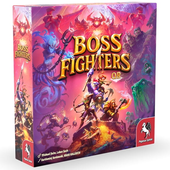 Boss Fighters QR