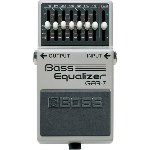 GEB-7 Equalizer Pedal