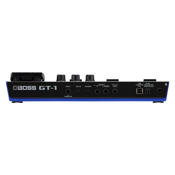 Boss GT-1 Portable Guitar Control Multi Effects Processor with Expression Pedal