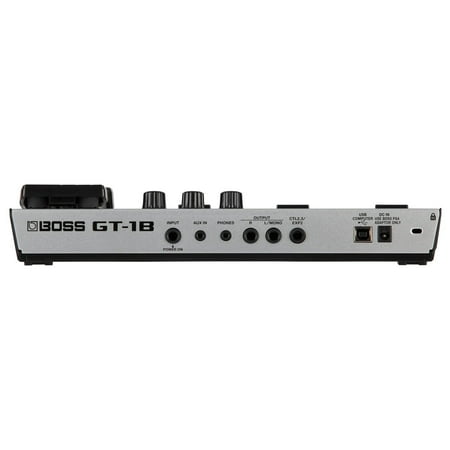 BOSS Audio - GT-1B Bass Effects Processor - Silver