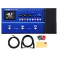 thumbnail image 1 of Boss GX-1B Bass Effects Processor Bundle with Gearlux Instrument & Patch Cable, Picks, and Austin Bazaar Polishing Cloth, 1 of 4
