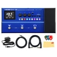 thumbnail image 1 of Boss GX-1B Bass Effects Processor Bundle with Gearlux Power Supply, Instrument & Patch Cable, Picks, and Austin Bazaar Polishing Cloth, 1 of 4