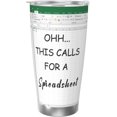 thumbnail image 1 of Boss Gifts Spreadsheet Tumbler, Accountant Gifts 20 OZ Travel Coffee Mug for Men Women Manager Coworker, 1 of 6