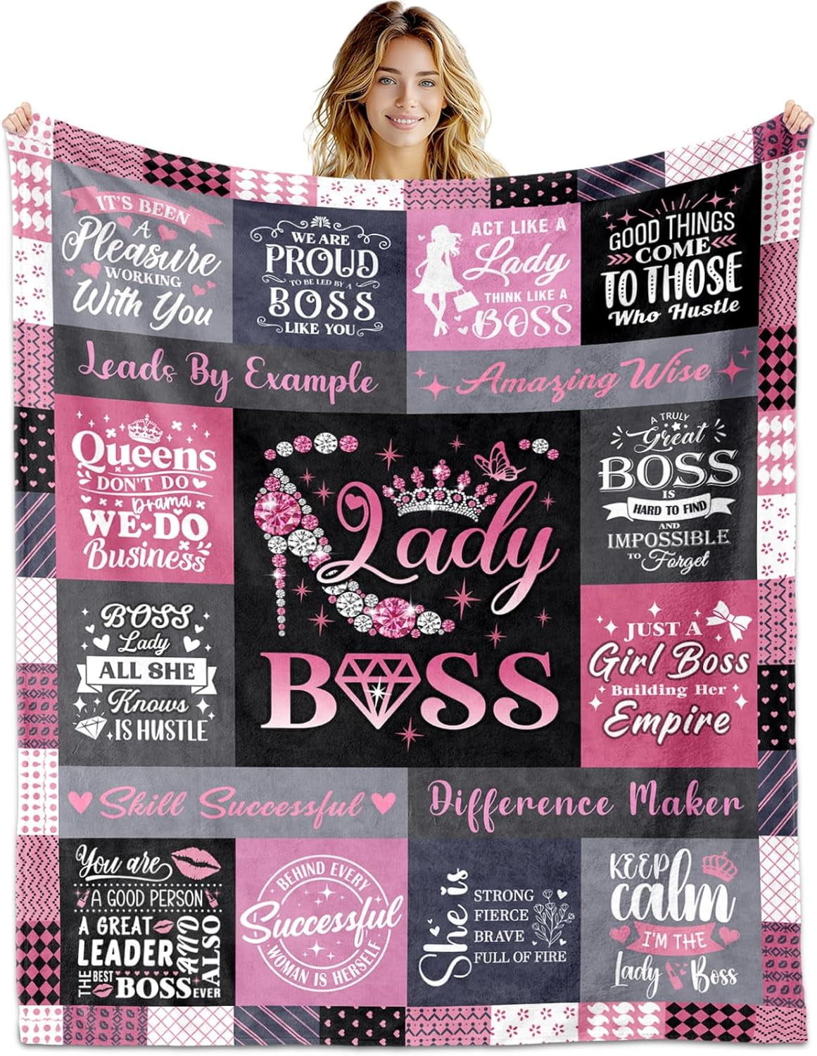 Viayen Portachiavi Regalo Per Capo Uomo/Donna In Acciaio Inox Con Incisione 'Thank You Boss, Mentor, Leader' - Idea Regalo Natale, Compleanno, Addio - 3