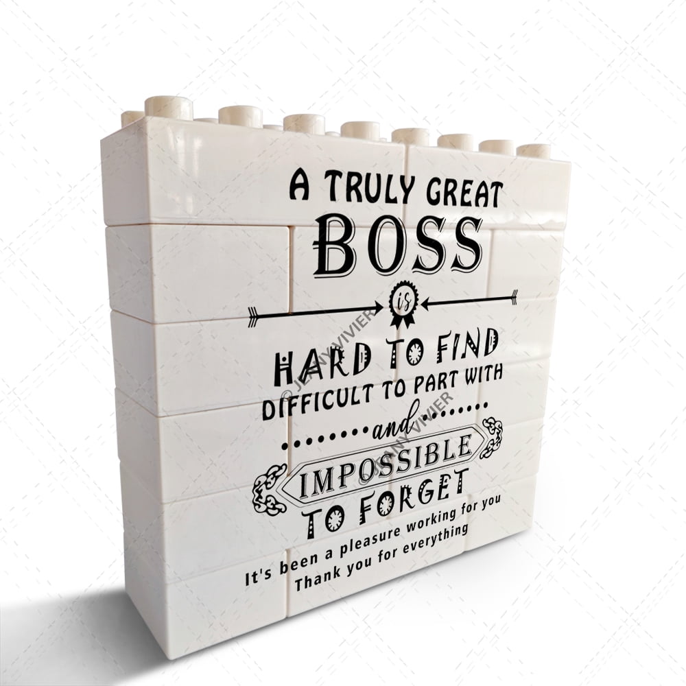 Viayen Portachiavi Regalo Per Capo Uomo/Donna In Acciaio Inox Con Incisione 'Thank You Boss, Mentor, Leader' - Idea Regalo Natale, Compleanno, Addio - 5
