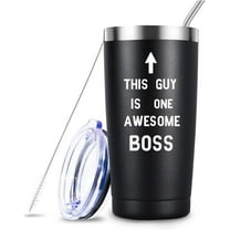 Boss Gifts for Men, Boss Day,Christmas, Birthday Gifts For Boss,Manager Director Friends Leaving Moving Appreciation Retirement
