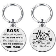 Boss Gifts for Men Women, Unique Boss Appreciation Christmas Birthday Present from Staff, Thank You for All Your Guidance Gift Ideas