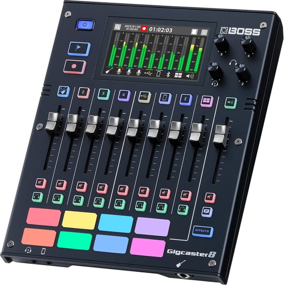 Boss Gigcaster 8 Streaming Mixer