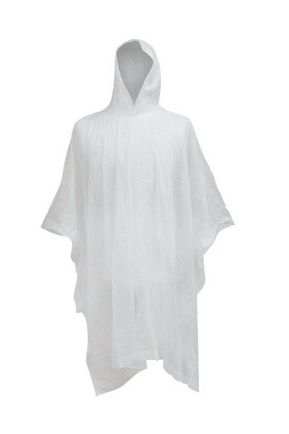 Gloves 61 80" Clear Side Snap Vinyl Poncho