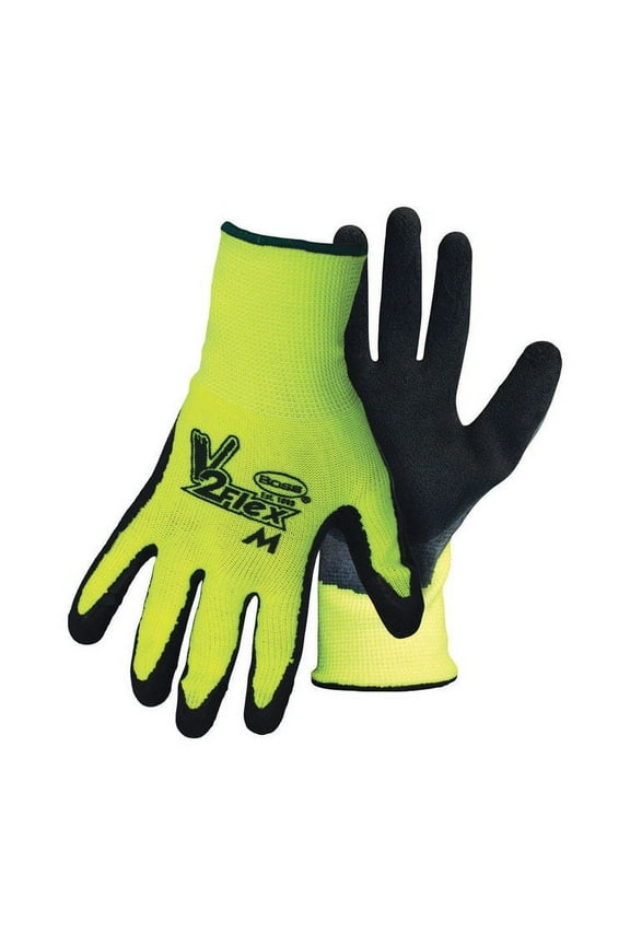Boss Gloves 8412m Medium Neon Knit Work Gloves