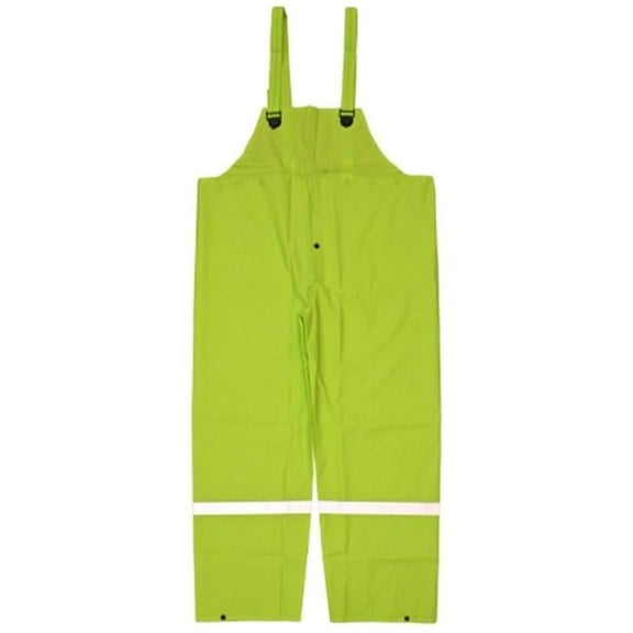 Boss Gloves Fluorescent Green 35mm Bib Overalls