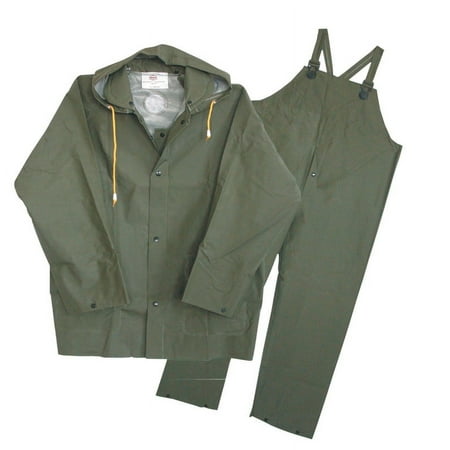 Boss Gloves Polyester Waterproof Durable Rain Suit (Unisex)