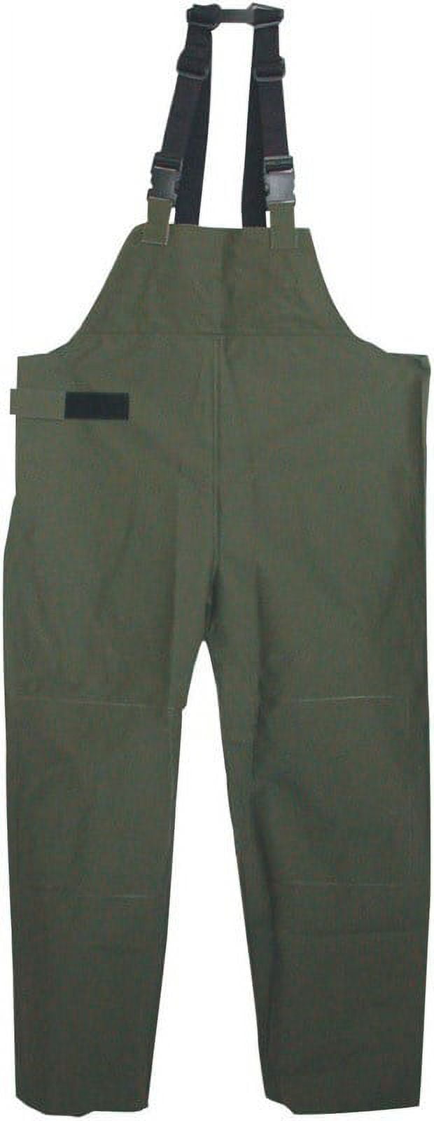 Boss Rainpants-Bib Style X Large 50 Mil Green - Walmart.com