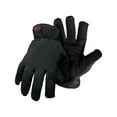 thumbnail image 1 of Boss Guard Men's Indoor/Outdoor Insulated Mechanic's Glove Black L 1 pair, 1 of 2