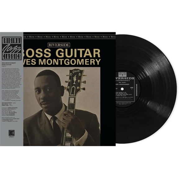 Wes Montgomery - Boss Guitar (Original Jazz Classics Series) - Music & Performance - Vinyl