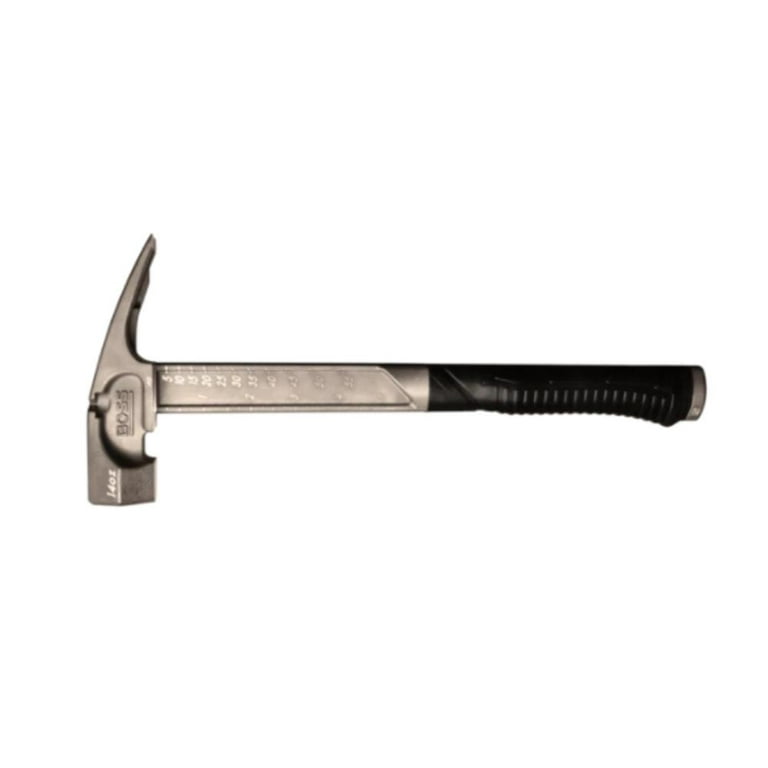 Boss Hammer BH14TIS 14 oz. Pro Series Smooth Face Full Titanium Hammer Boss Hammer BH14TIS 14 oz. Pro Series Smooth Face Full Titanium Hammer