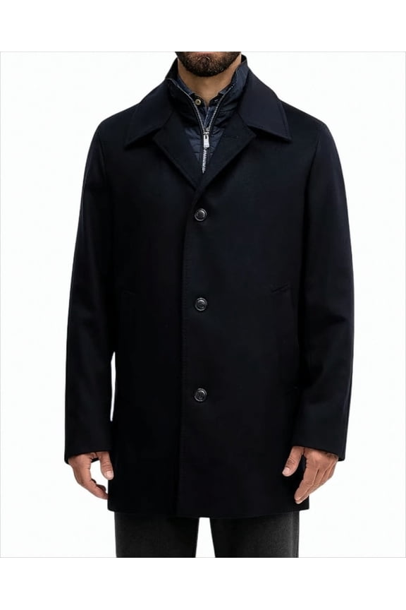 High Collar Bib Jacket (Men's)