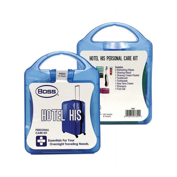 HOTEL HIS CARE KIT 8PC