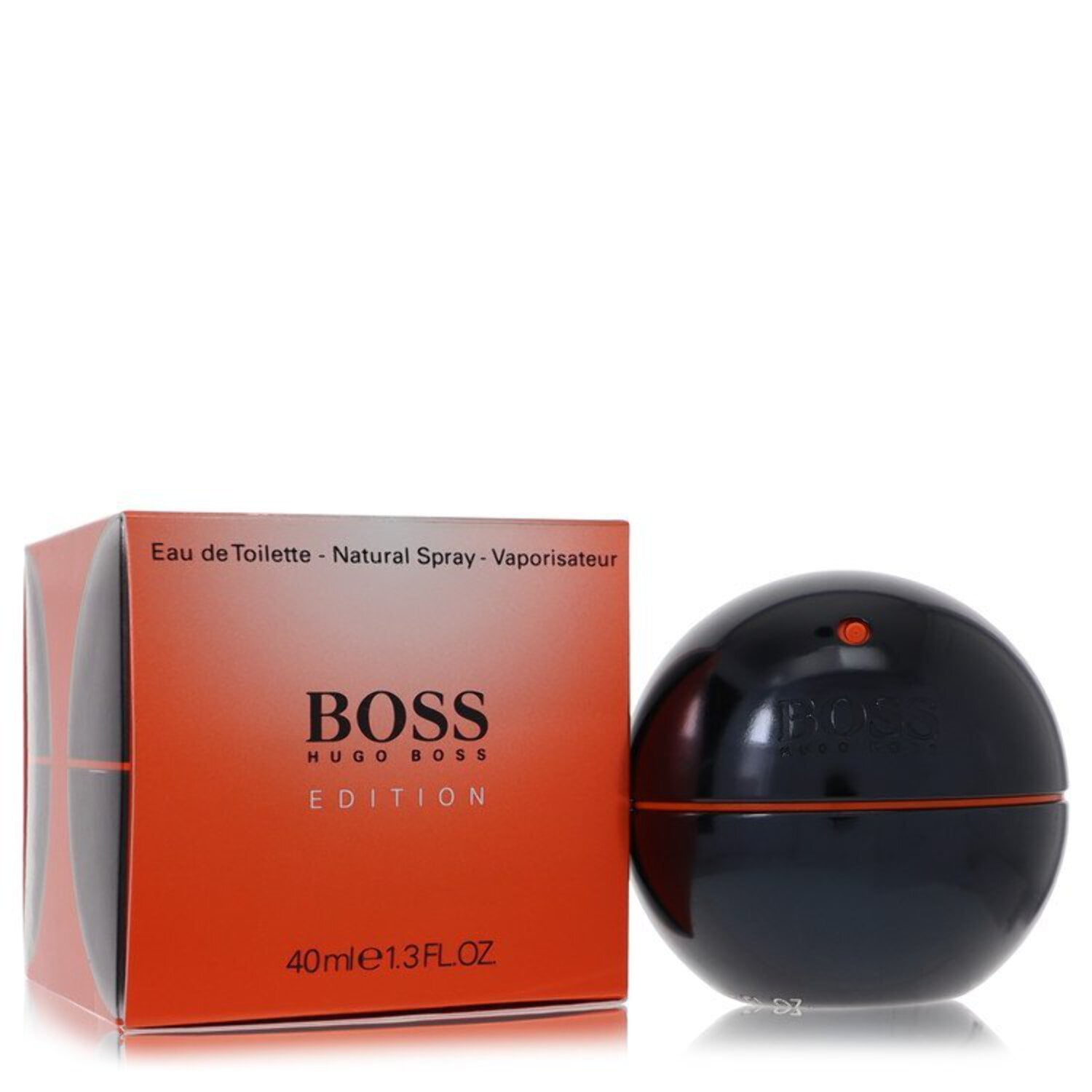 Boss In Motion Black Eau De Toilette Spray By Hugo Boss Boss In Motion Black Eau De Toilette Spray By Hugo Boss