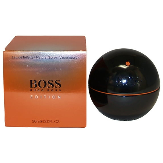 Boss In Motion Black by Hugo Boss for Men - 3 oz EDT Spray