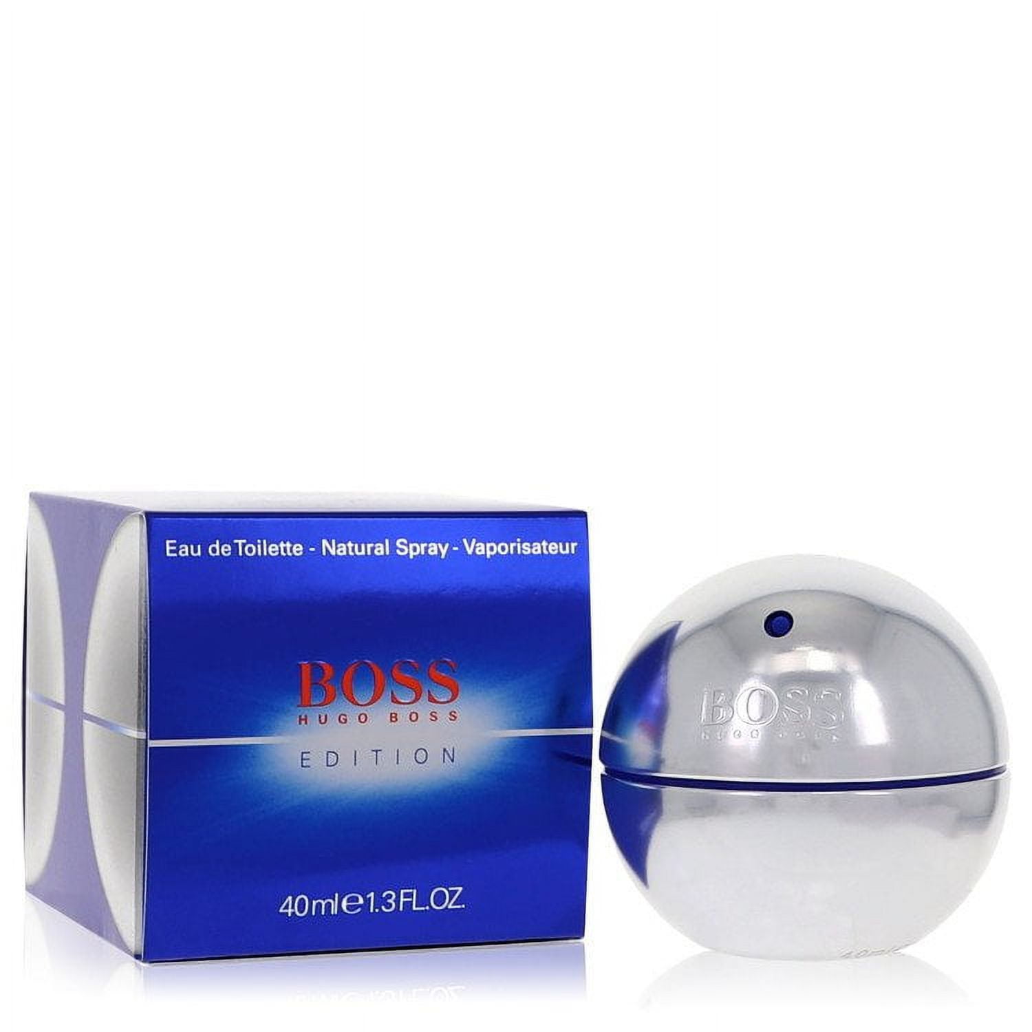 Boss In Motion Electric Eau De Toilette Spray By Hugo Boss - 1.3 oz Boss In Motion Electric Eau De Toilette Spray By Hugo Boss - 1.3 oz