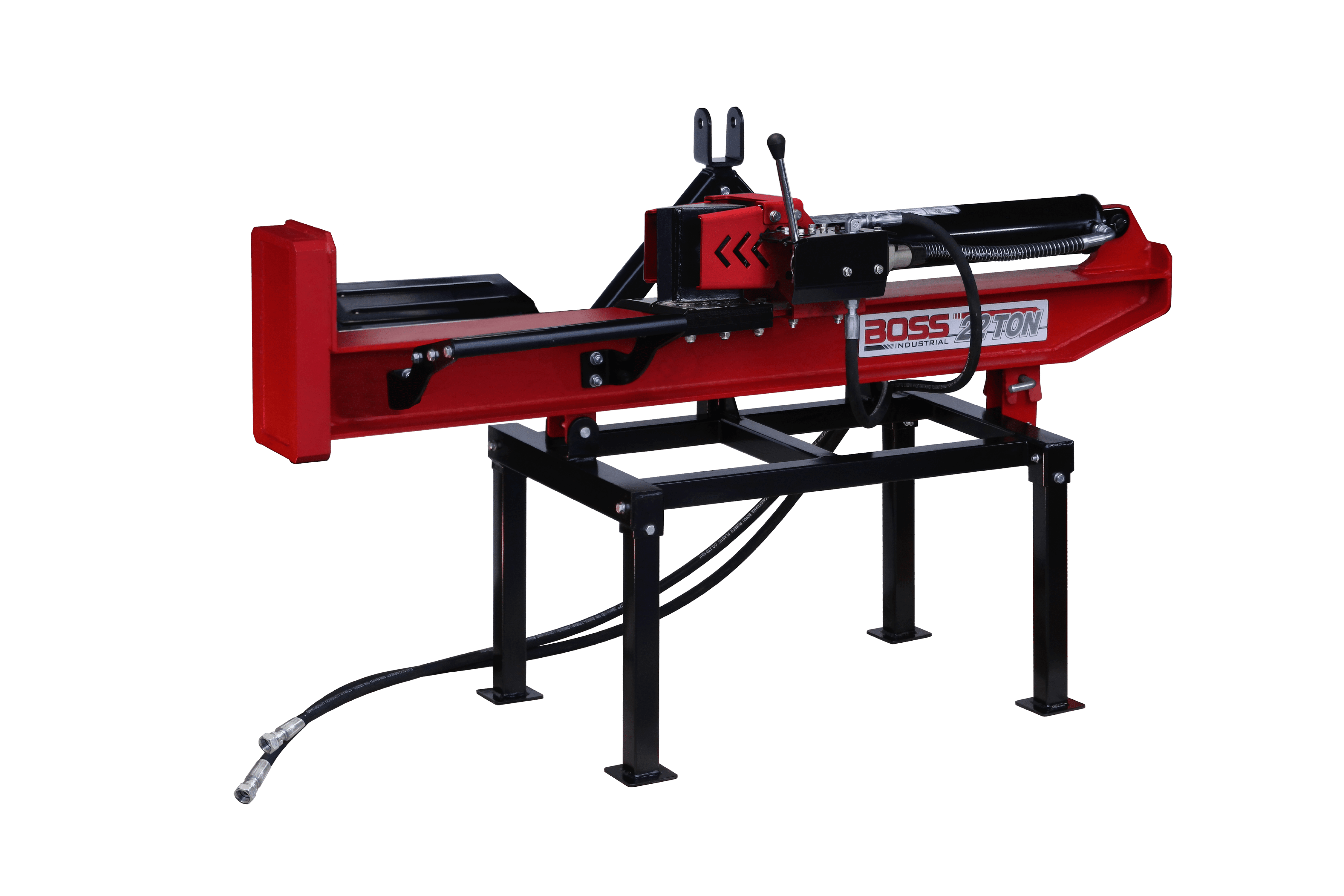 Boss dual 2024 action log splitter