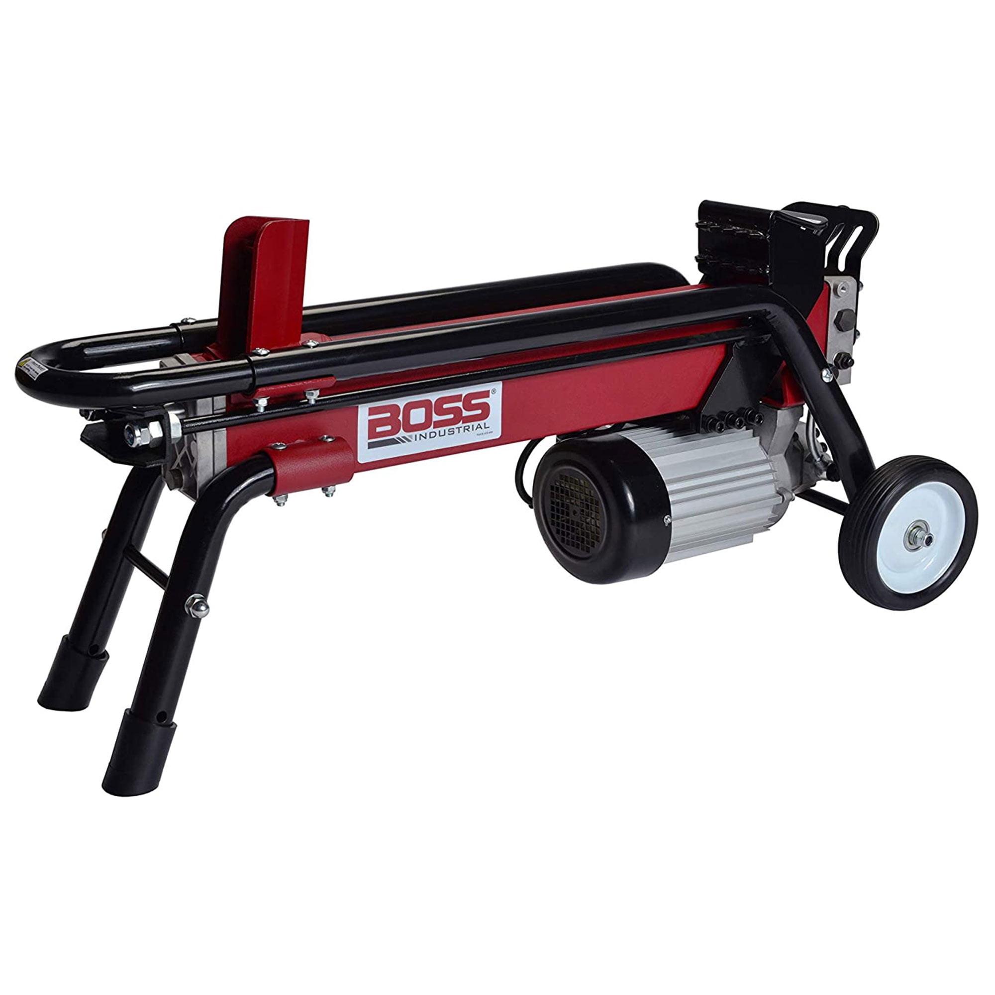 Boss Industrial 5 Ton Lightweight Hydraulic Electric Home Log Splitter