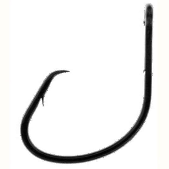 Boss Kat Circle Hook Blk Nkl 5/0