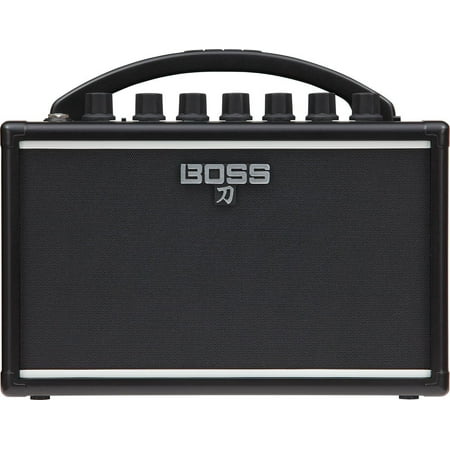 BOSS Audio - Katana-Mini Guitar Amplifier - Black