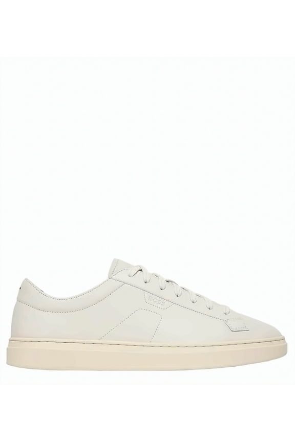 Kieran White Lace Up Sneakers White (Men's)