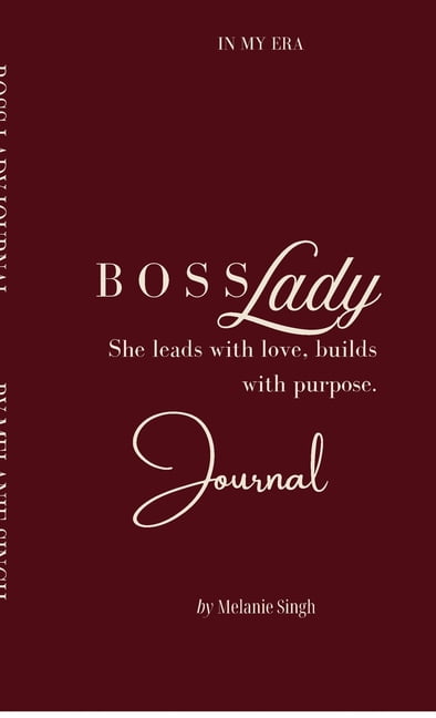 Boss Lady: A Journal to Get into the Boss Lady Era, (Hardcover)