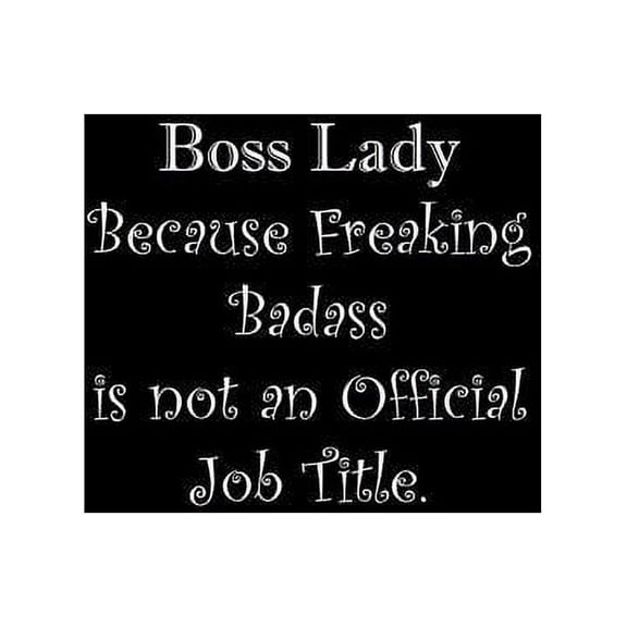 Boss Lady Because Freaking Badass is not an Official Job Title: Line Notebook Handwriting Practice Paper Workbook Paperback 1072623501 9781072623502 Tome Ryder