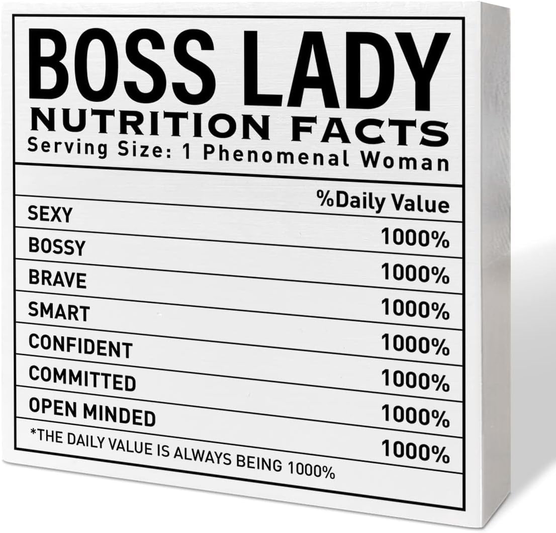 Boss Lady Thank You Bracelet - Inspirational Appreciation Gift For Women Leaders