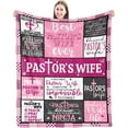 thumbnail image 1 of Boss Lady Gifts for Women, Boss Day Gifts, Best Boss Gifts for Women and Men, Gifts for Female Boss, Boss Birthday Ideas, Boss Leader Appreciation Farewell Gift, Blanket 60"x50", 1 of 6