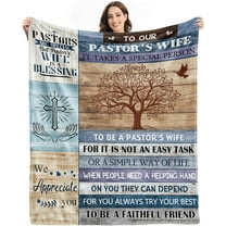Boss Lady Gifts for Women - Boss Day Gifts for Her - Gifts for Female Boss Blanket 60"x50" - Boss Appreciation Gifts for Woman - Christmas Birthday Gifts for Boss Lady